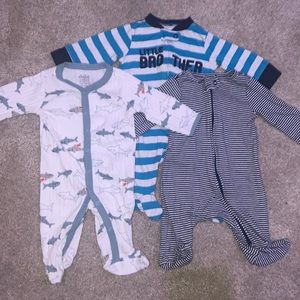 Carter’s Sleeper Bundle | Size 0-3 Months